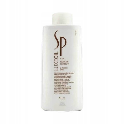 Wella Luxusní šampon s oleji (Luxe Oil Keratin Protect Shampoo) 1000 ml