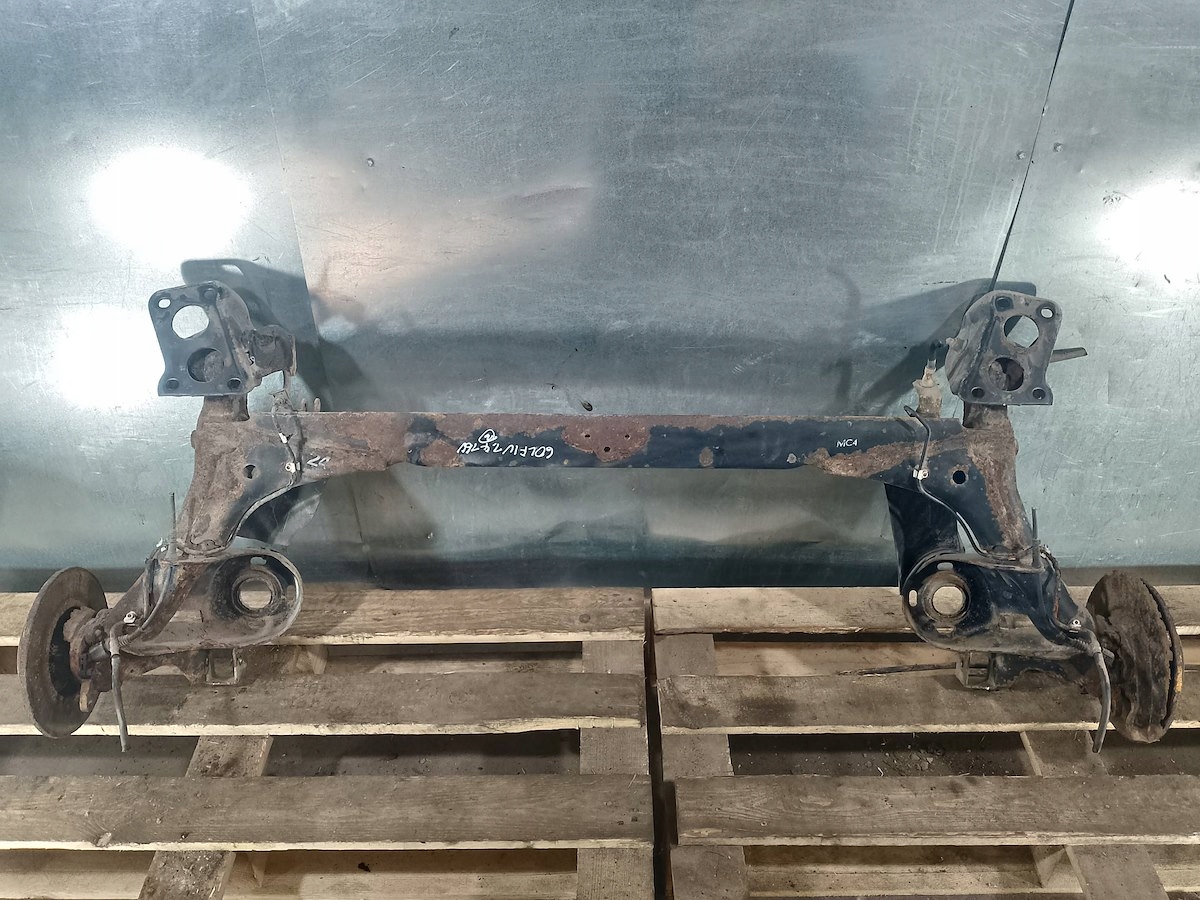 BELKA ZAWIESZENIA, OŚ TYŁ VW GOLF IV 1.4 16V