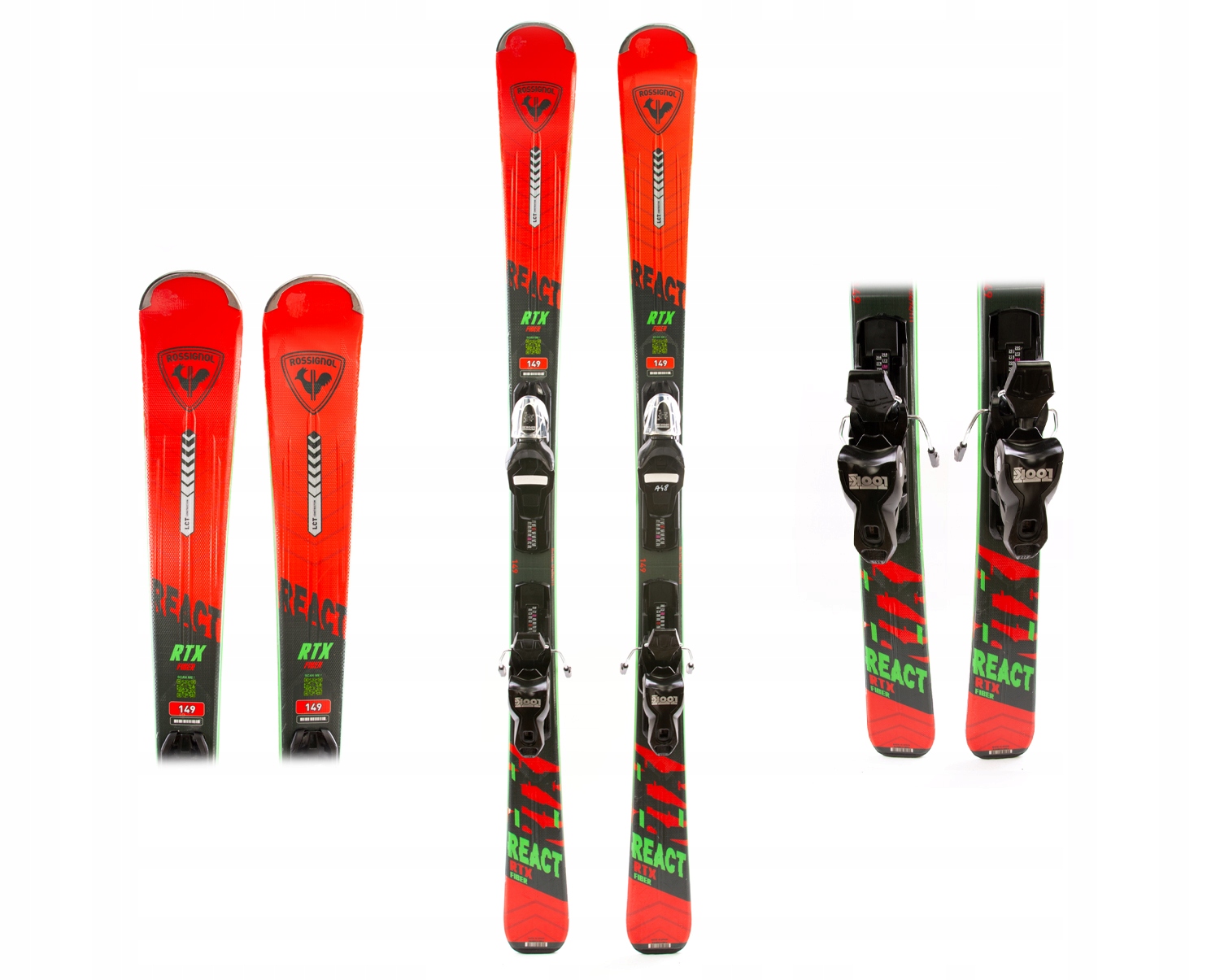 Rossignol React 8 - Niska cena na Allegro