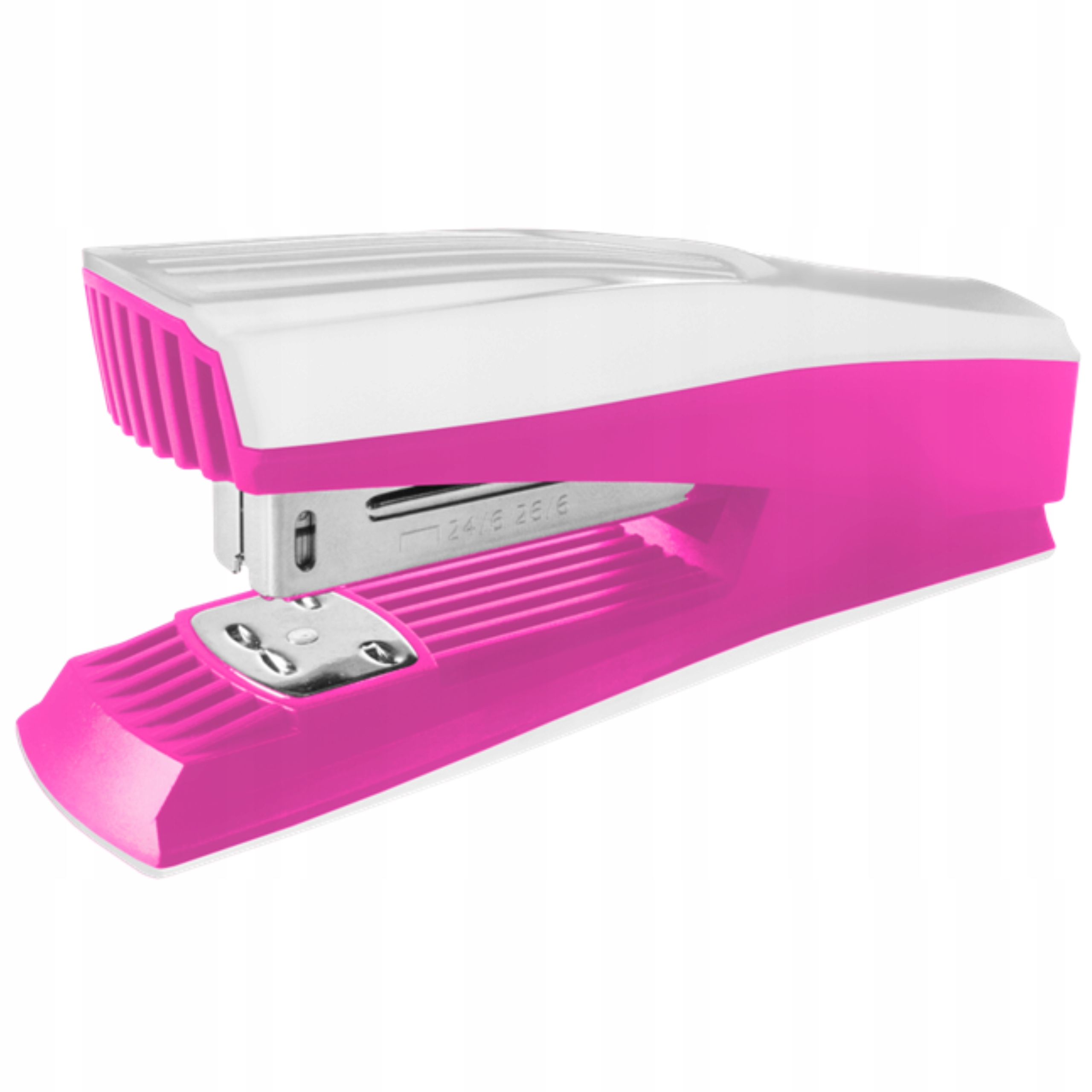 ZSZYWACZ BIUROWY domowy Tetis GV115-R 20 arkuszy RÓŻOWY 24/6 26/6