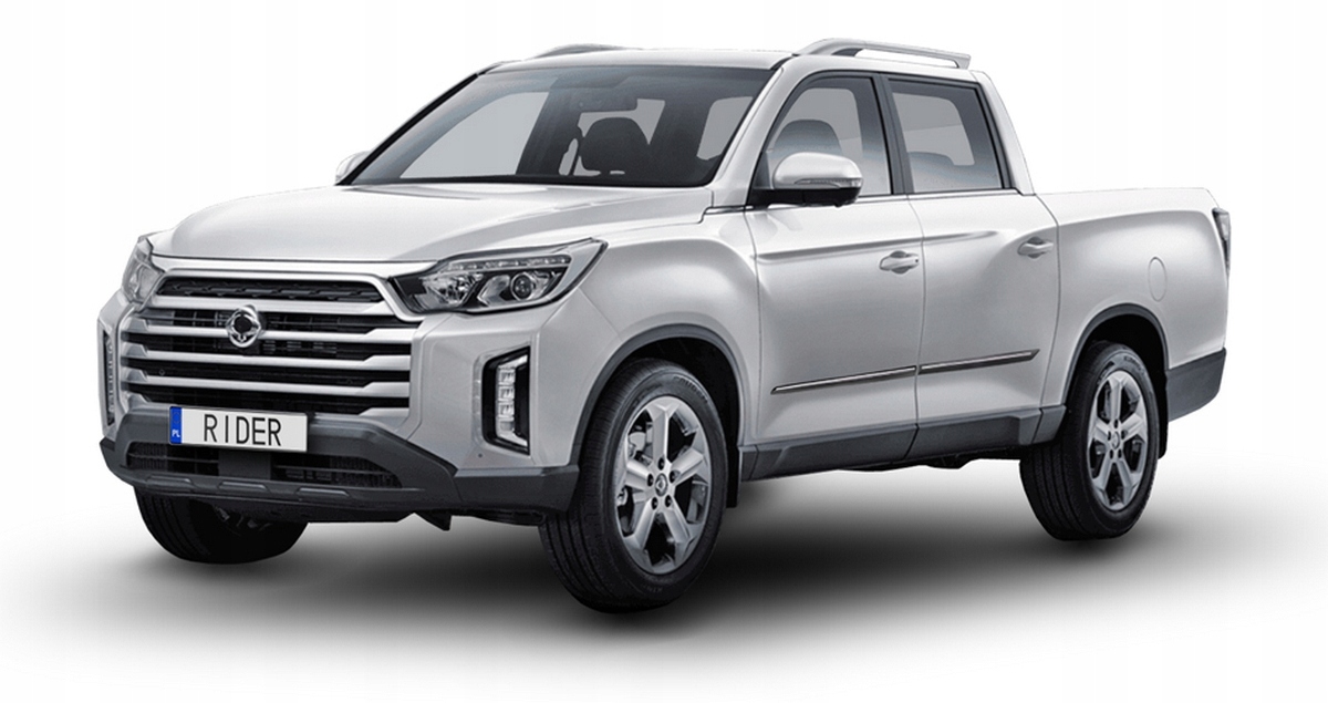 Boční lišty dverí Ssangyong Musso, 2020- ,