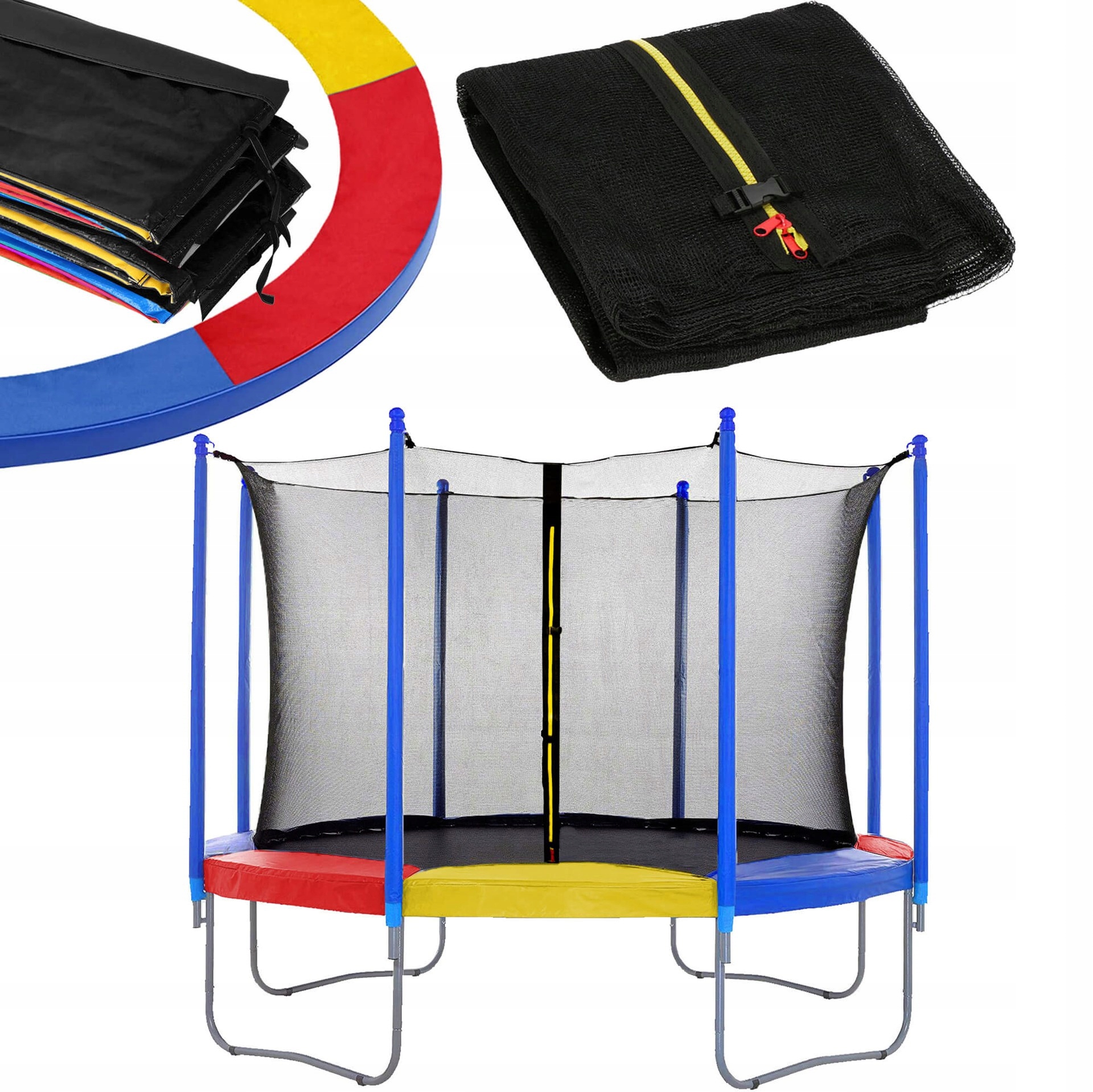 Osłona Sprężyn Siatka Wewnętrzna 304-312cm 10FT Akcesoria Do Trampoliny
