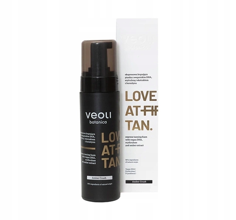 Veoli Botanica Love at First Tan brązująca pianka Amber Crush