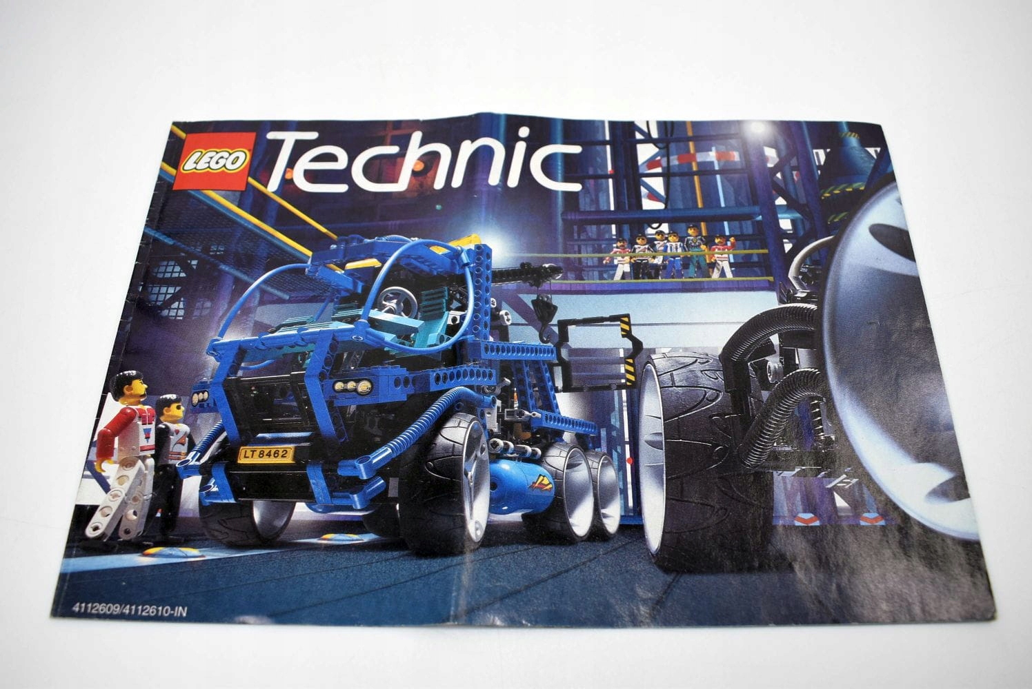 LEGO Katalog Technic [1998] [EU] europejski