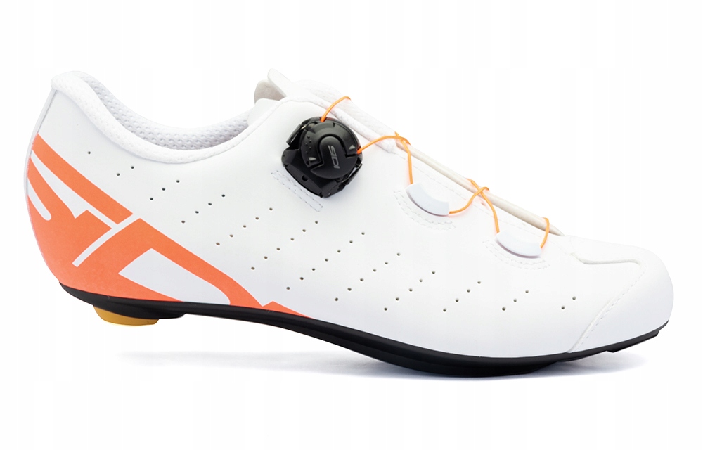Buty szosowe Sidi Fast 2 biało-pomarańczowe 44.5