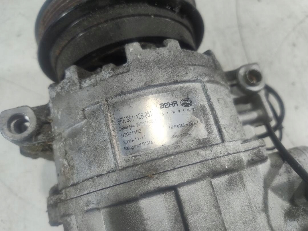 transporter T4 2.4 d компрессор кондиционера