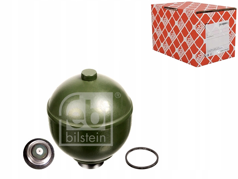 SFERA ZAWIESZENIA TYŁ L/P CITROEN XANTIA 1.6-3.0 03.93-04.03 FEBI