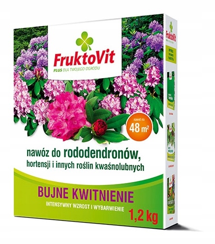 

Nawóz do rododendronów 1,2kg FruktoVit Plus