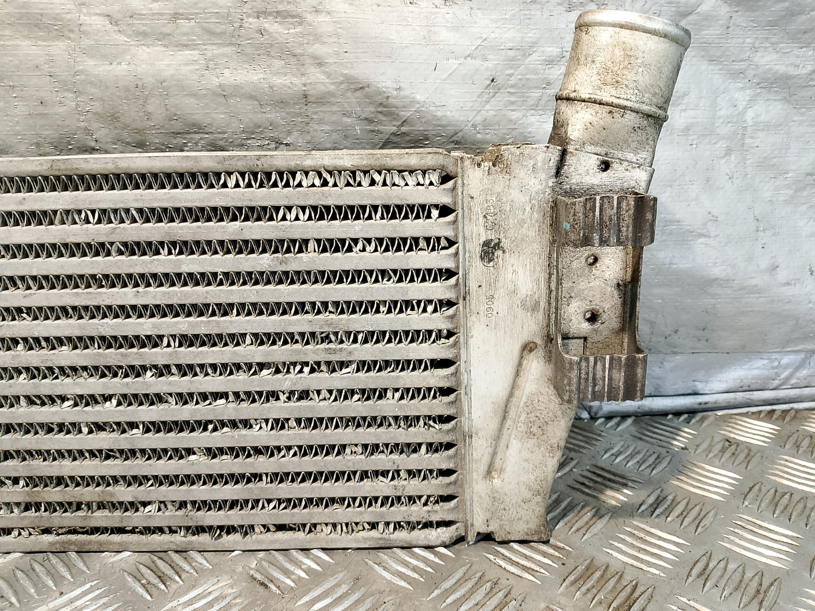 Kühler luft INTERCOOLER RENAULT SCENIC II 2 1.5 DCI 8200115540-D