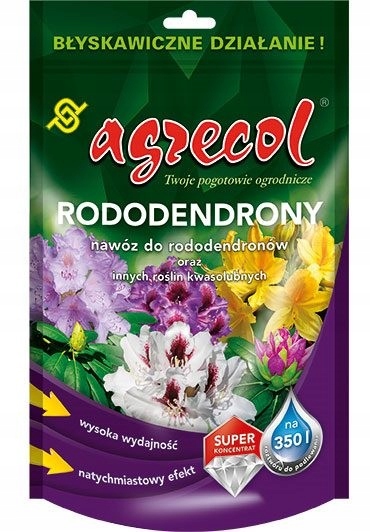 

Nawóz krystaliczny do rododendronów 0.35kg Agrecol