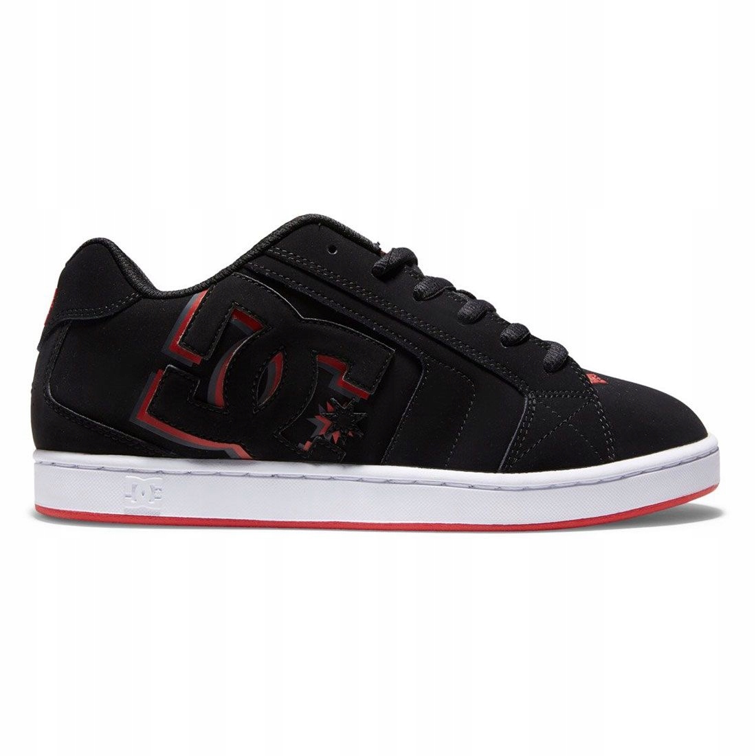 

Buty Dc Shoe Net Blg czarne szerokie Skóra 50