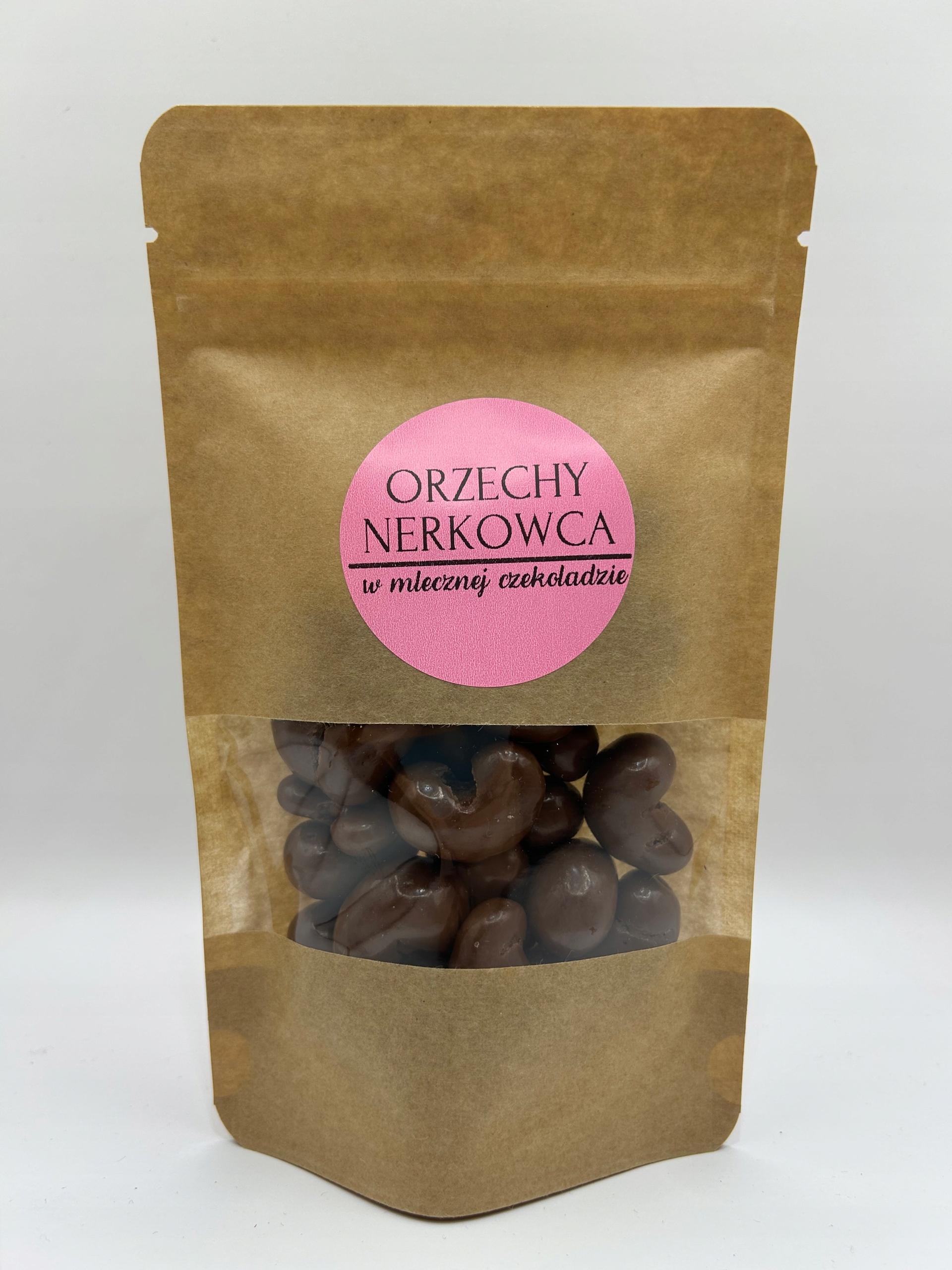 Kešu Ořechy V Prémiové Mléčné Čokoládě 2500 G Ořechy V Čokoládě