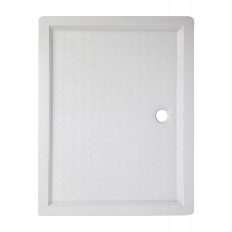 BRODZIK PRYSZNICOWY PROSTOKĄTNY WYSOKI SXL04C BIAŁY 120x90 CM