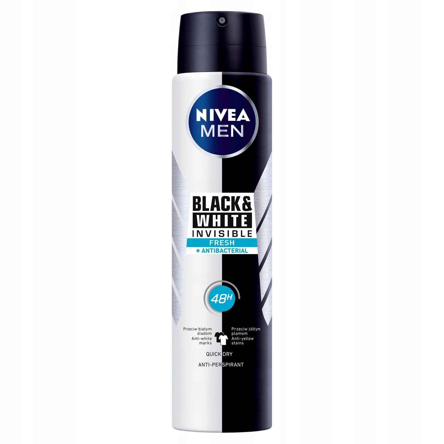 

Nivea Men Fresh Antyperspirant W Aerozolu 250ML