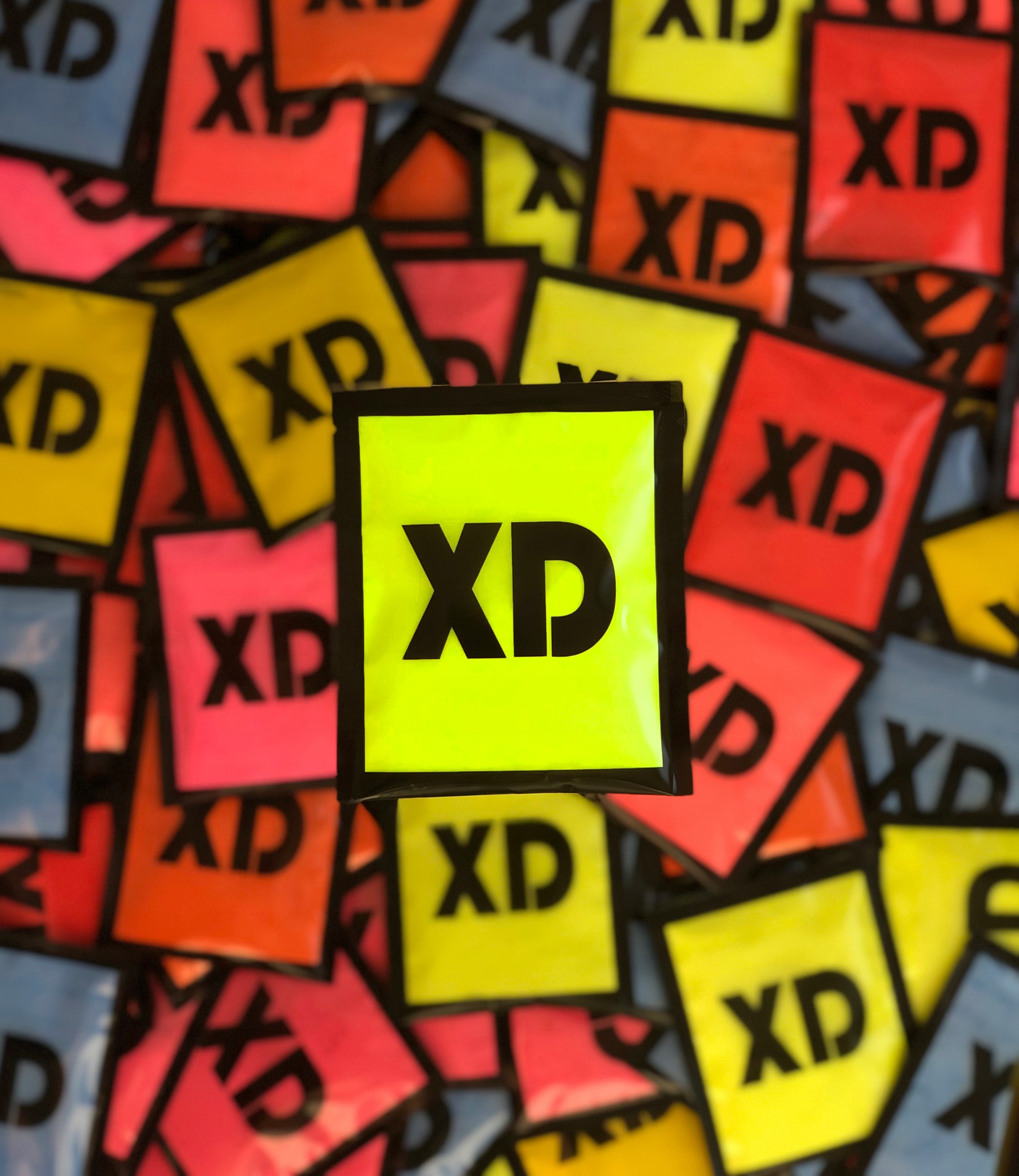 KOLOROWY PROSZEK HOLI XD NA FESTIWAL - Neon UV Marka inna marka