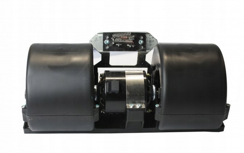 Ventilátor Dmychadla S Rezistorem Pro Traktorbagr Jcb 3CX 4CX