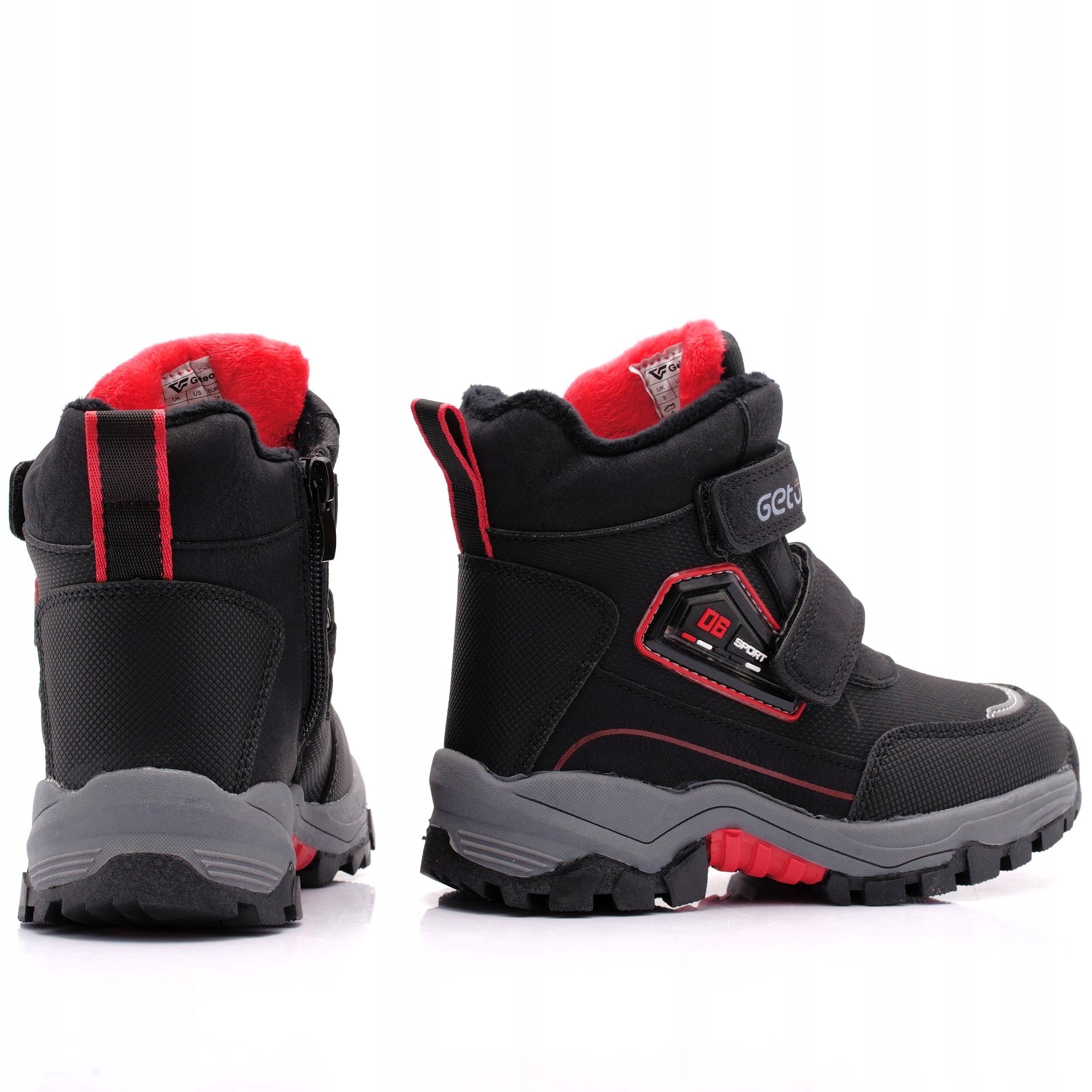 BUTY ZIMOWE CHŁOPIĘCE ŚNIEGOWCE KOZAKI GETO 203 28 Płeć chłopcy