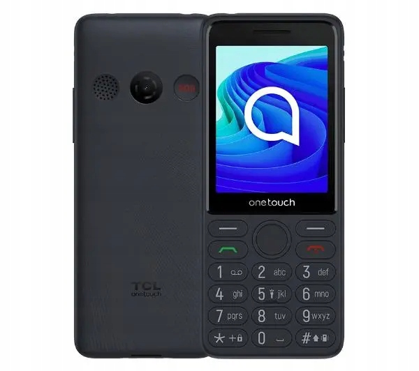 Telefon komórkowy TCL Onetouch 4042s 48 MB / 128 MB 4G (LTE) czarny