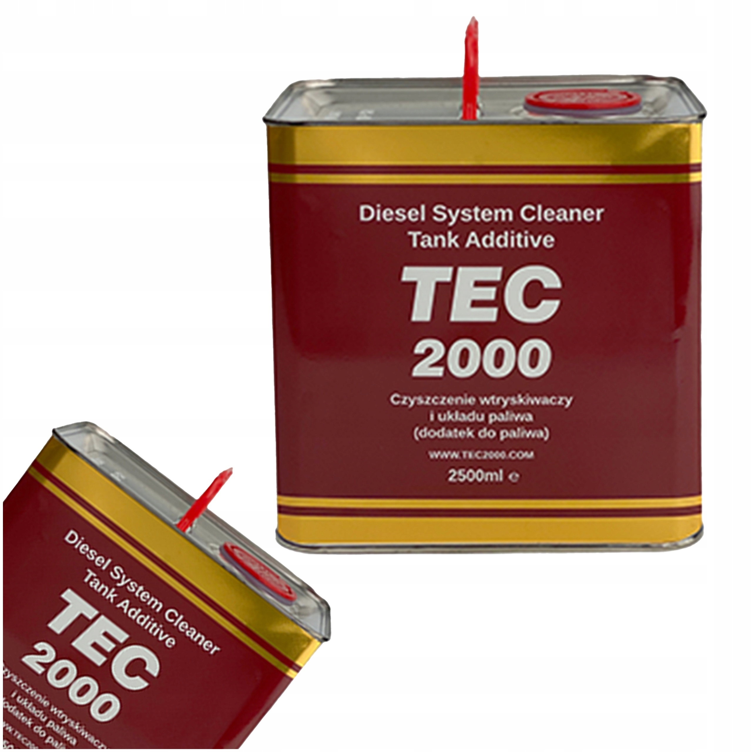 TEC2000 DODATEK DO PALIWA 2,5 L Diesel System Cleaner do Czyszczenia Tłoków