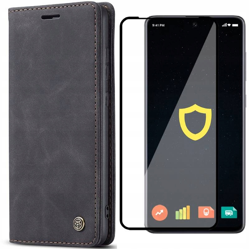 

Etui Skórzane Zaps Portfel Do Galaxy A71