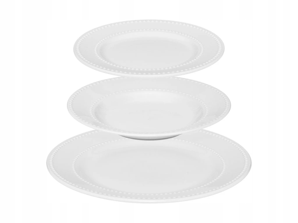 18dielna jedálenská súprava Pearl, porcelán