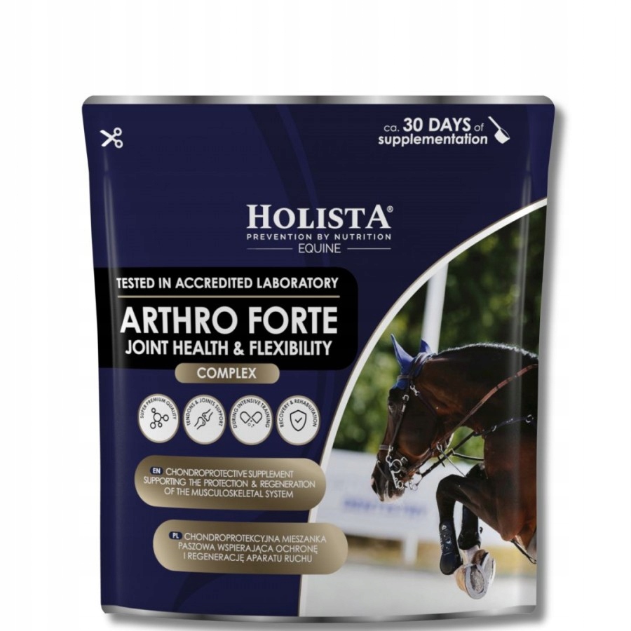 HolistaEquine Arthro Forte 600g preparat wspierający stawy dla koni