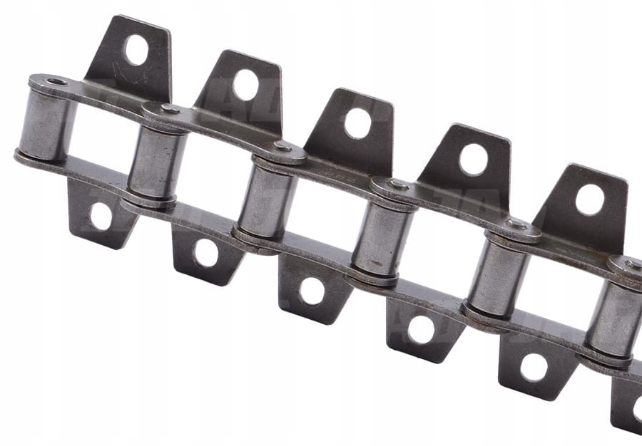 Řetěz šikmého podavače Rollon Solid (upevnění každé vnitřní i vnější) S