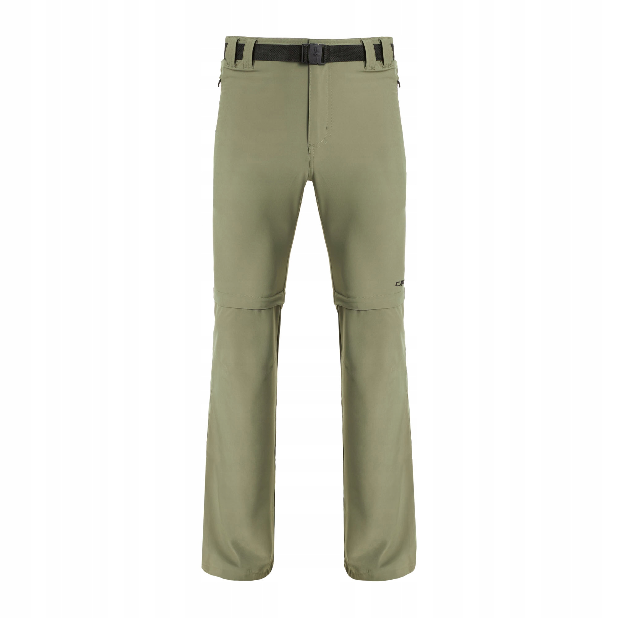 Spodnie trekkingowe męskie Cmp 3T51647 Zip Off sage