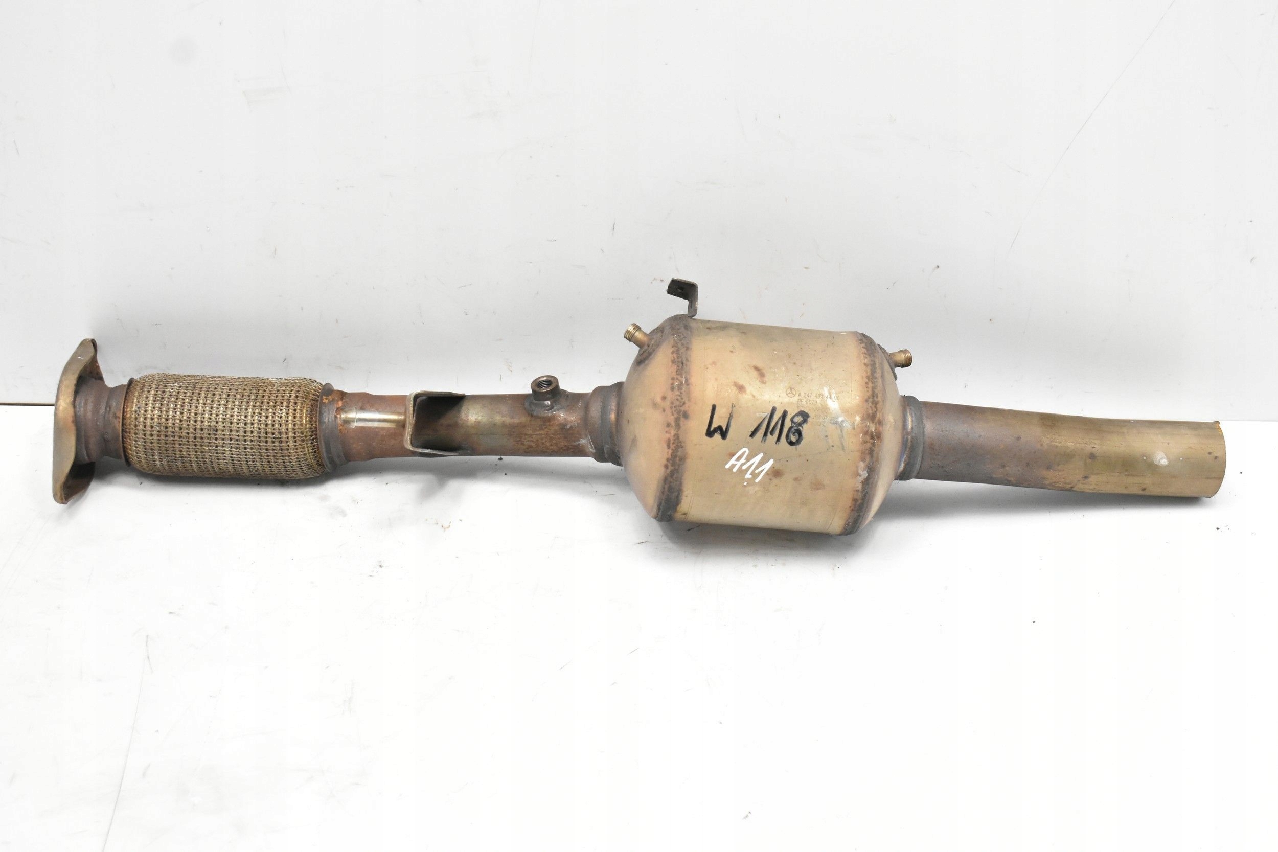 KATALIZATOR DPF A2474914400 1.3B MERCEDES CLA W118