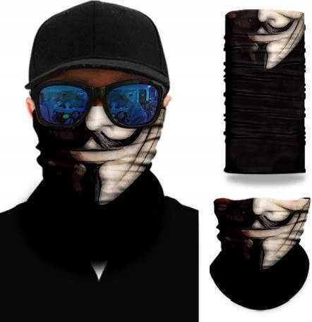 

Chusta Bandana Wielofunkcyjna Antybakteryjna