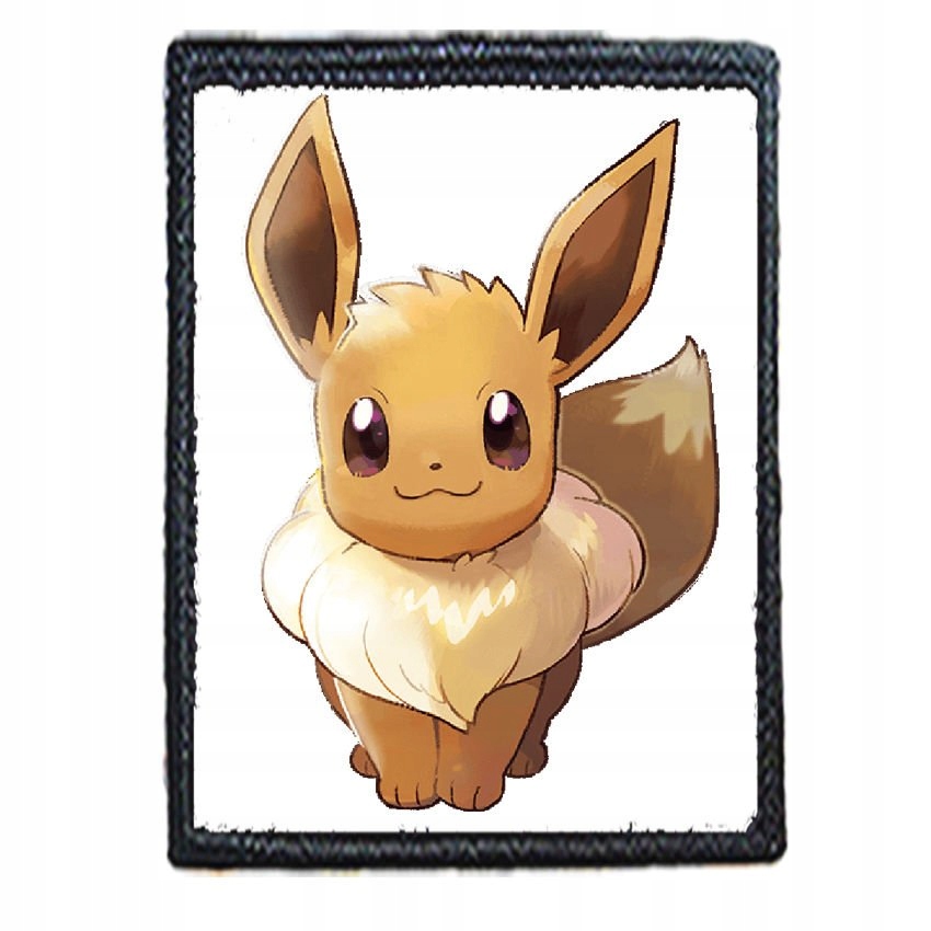 Naszywka EEVEE POKEMON Marka bez marki