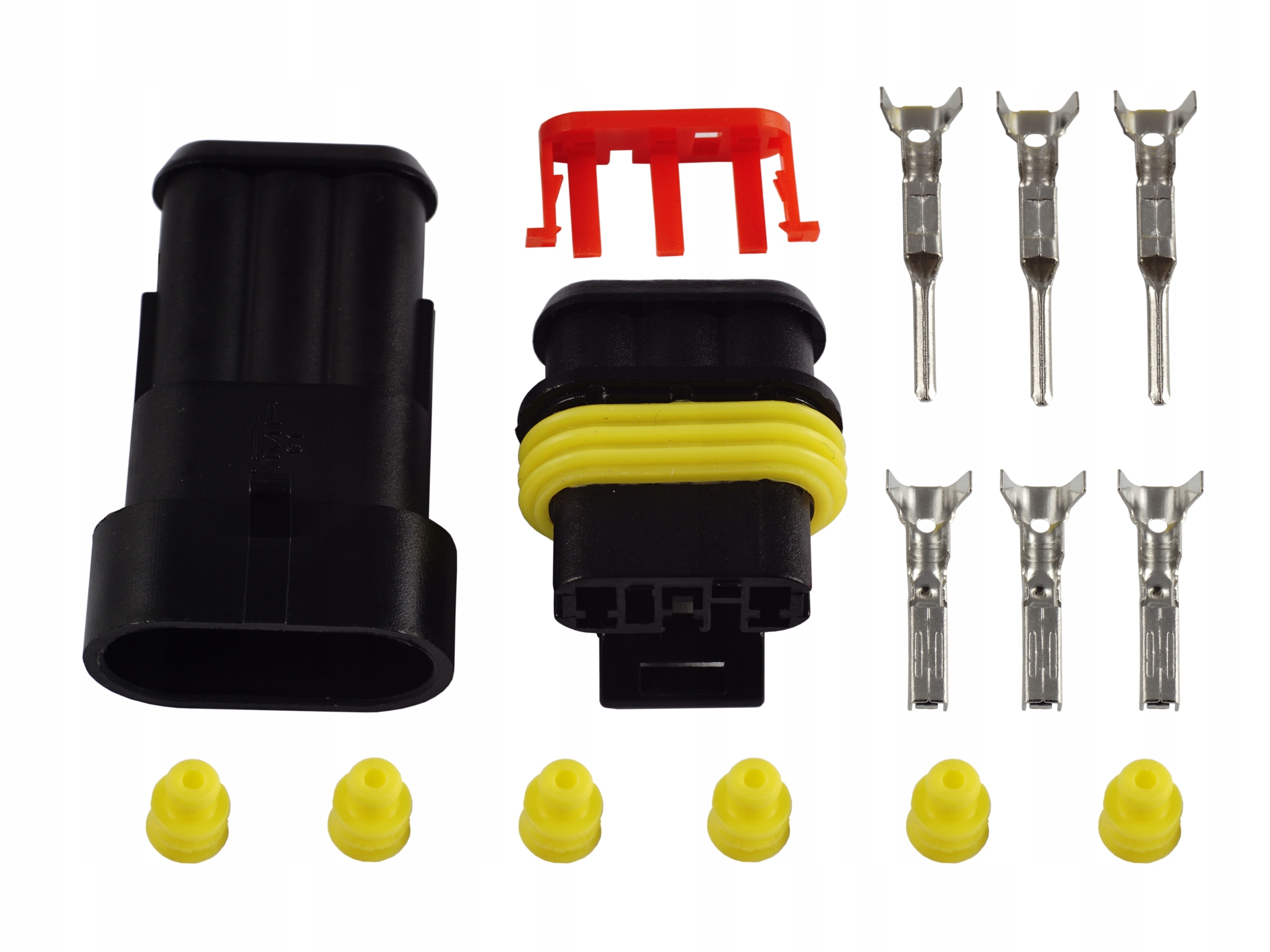 

Złącze Superseal 3pin wtyk + gniazdo