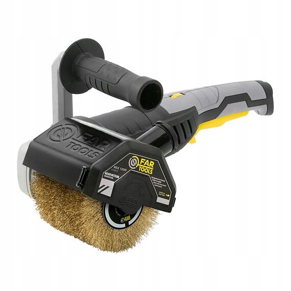 Fartools Rex 120D szlifierka szczotkowa 1300W, 900-3200 obr./min., szczotki 120*10