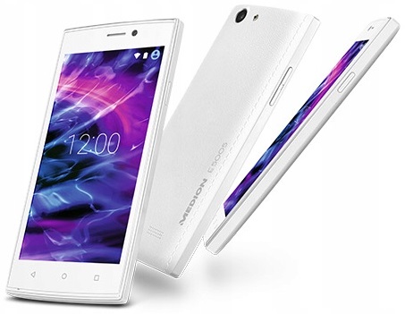 Smartfon Medion E5005 LTE 16GB DualSIM QuadCore Funkcje tethering (hot-spot)