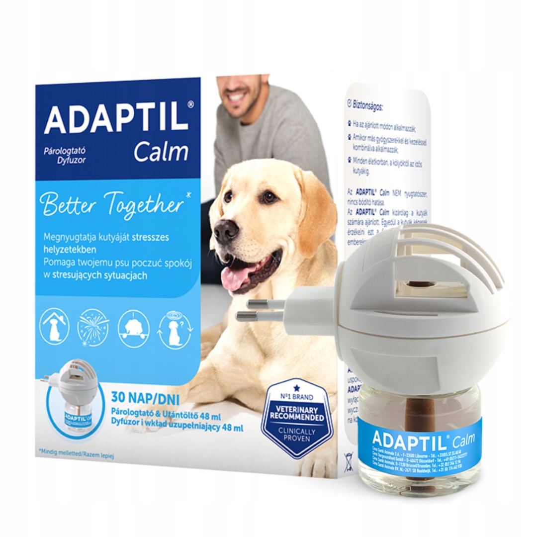 Adaptil Calm Difuzér Doplňující náplň 48 ml Uklidňující feromony pro psa