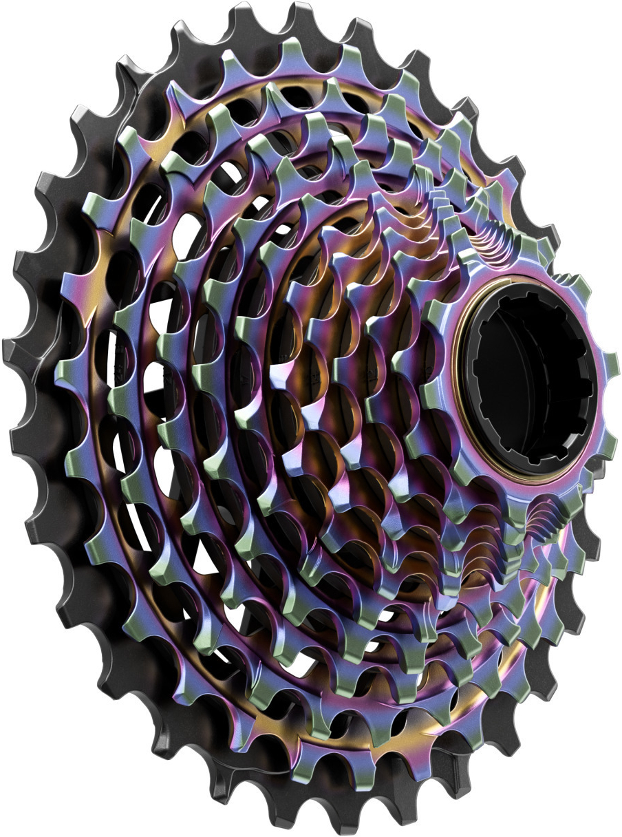 Kazeta Sram XG-1290 E1 X-Glide rainbow 10-30T 12-řadá