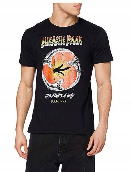 

Koszulka Jurassic Park męski t-shirt czarny r M