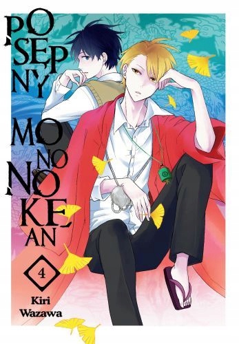 Posępny Mononokean 4 manga Waneko
