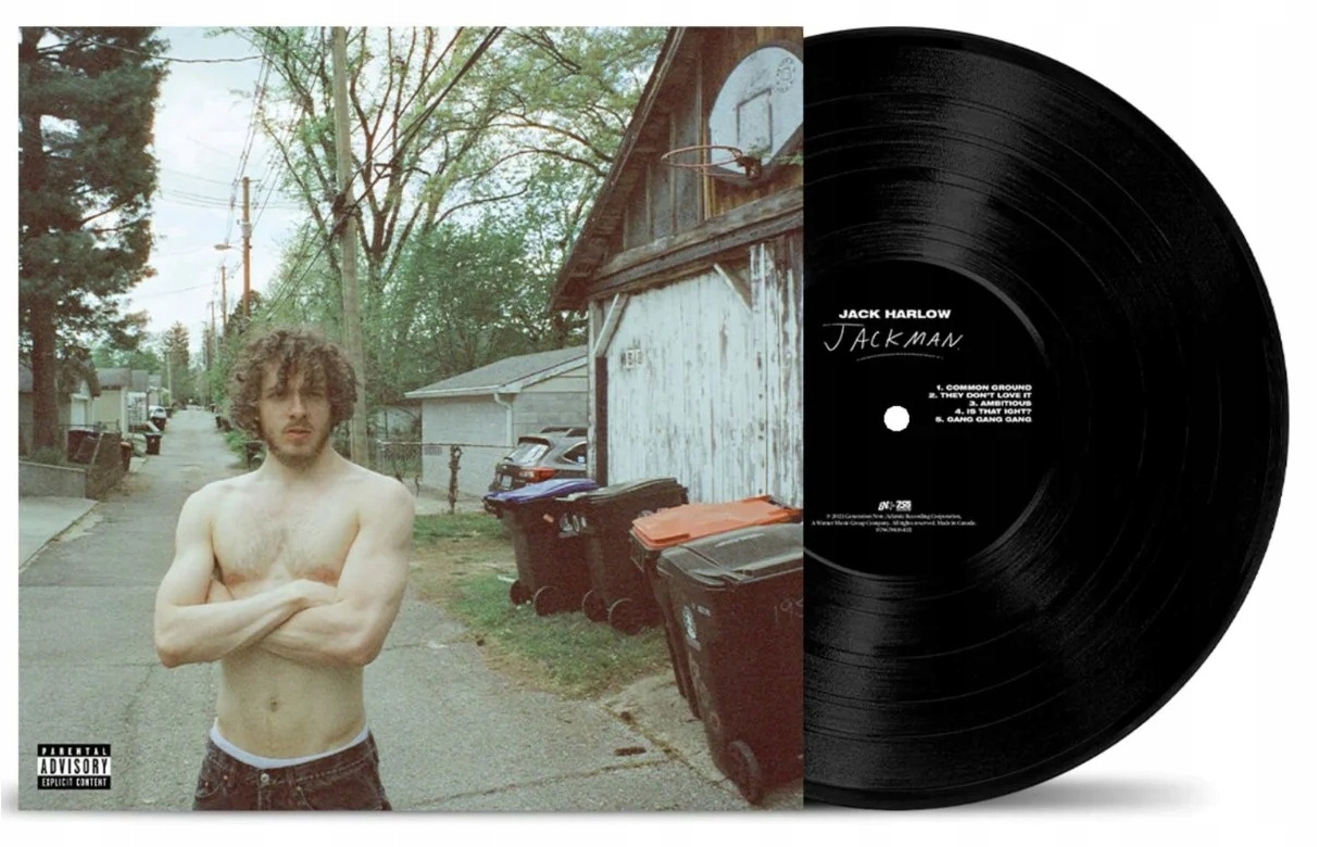 JACK HARLOW Jackman LP WINYL 17201859652 Sklepy, Opinie, Ceny w