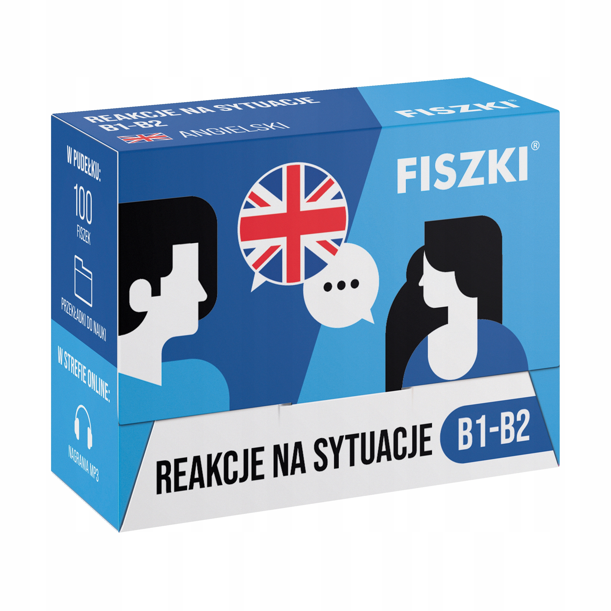 

Fiszki angielski Reakcje na sytuacje B1-B2