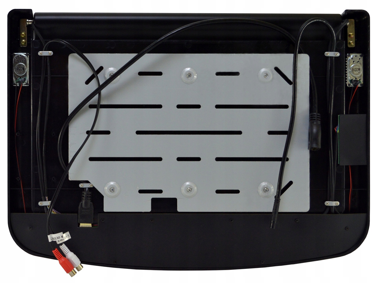 MONITOR PODWIESZANY ROZKŁADANY DO SUFITU 15" Model NVOX RF1568HDMI BL IR