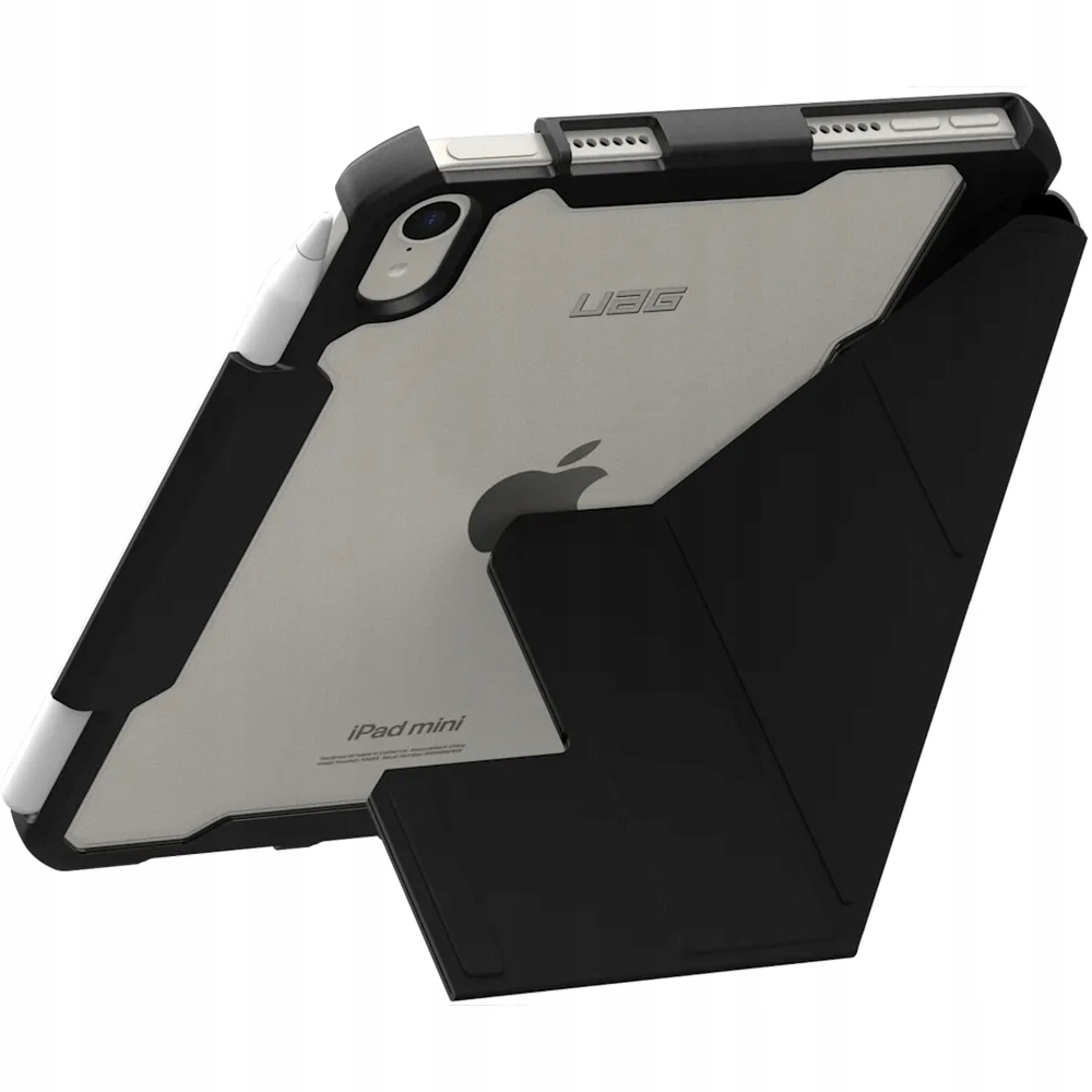 Puzdro s klapkou Urban Armor s podstavcom pre iPad Mini 7 2024 6 2021, Uag