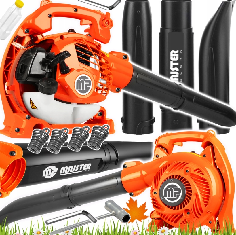 Dmuchawa Spalinowa Ogrodowa do Liści Trawy na amortyzatorach 370km/h MP0082