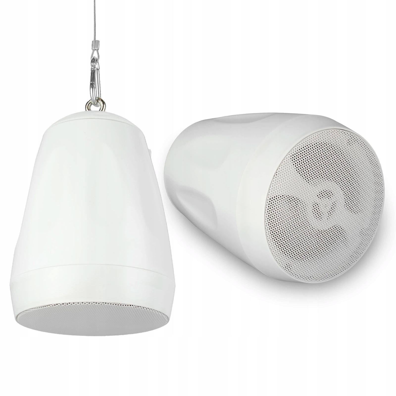 Głośnik ścienny sufitowy wiszący 5,5''1szt 30W/100V biały do domu biura