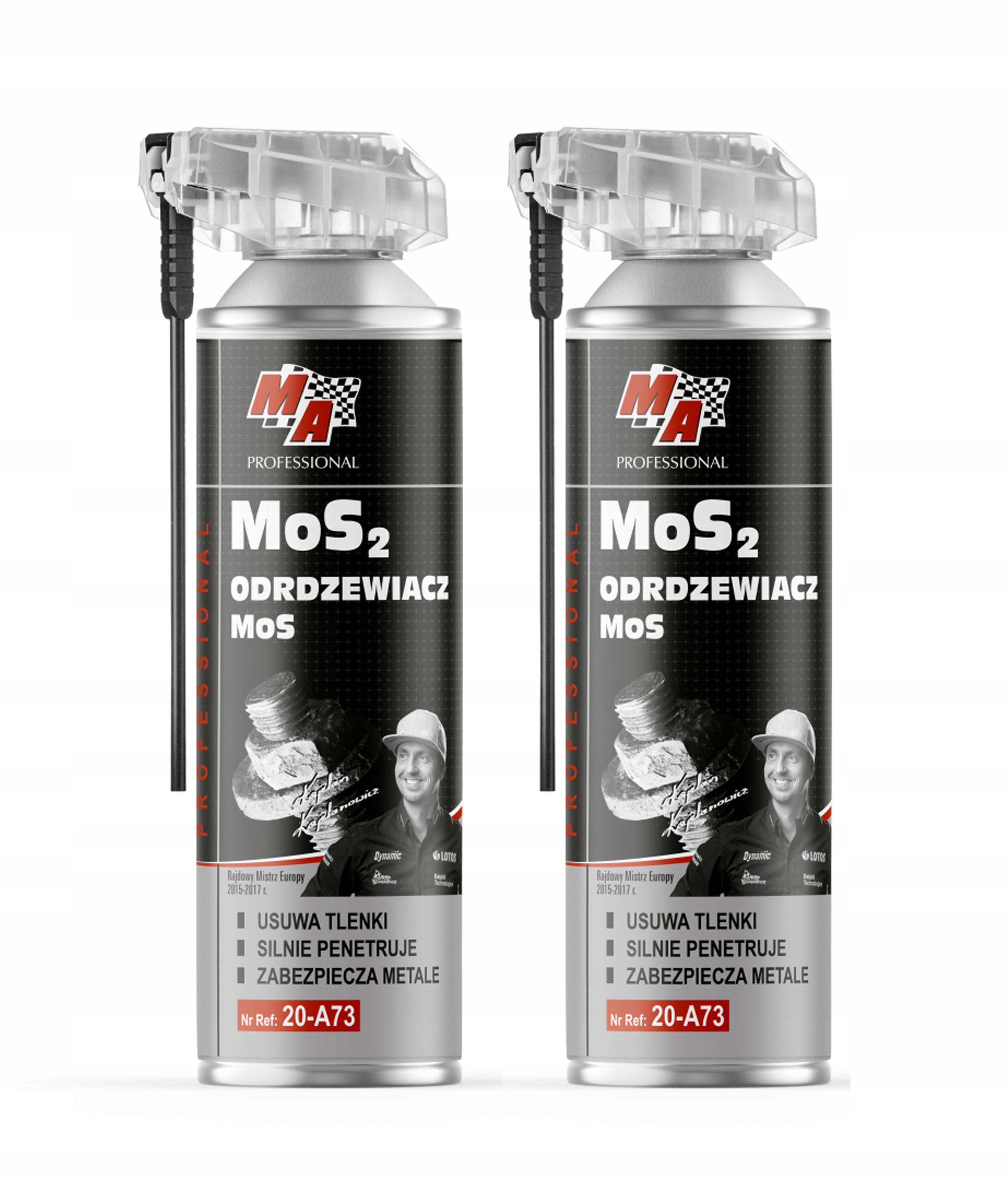 

2x Moje Auto Odrdzewiacz z MoS2 500ml Penetrator