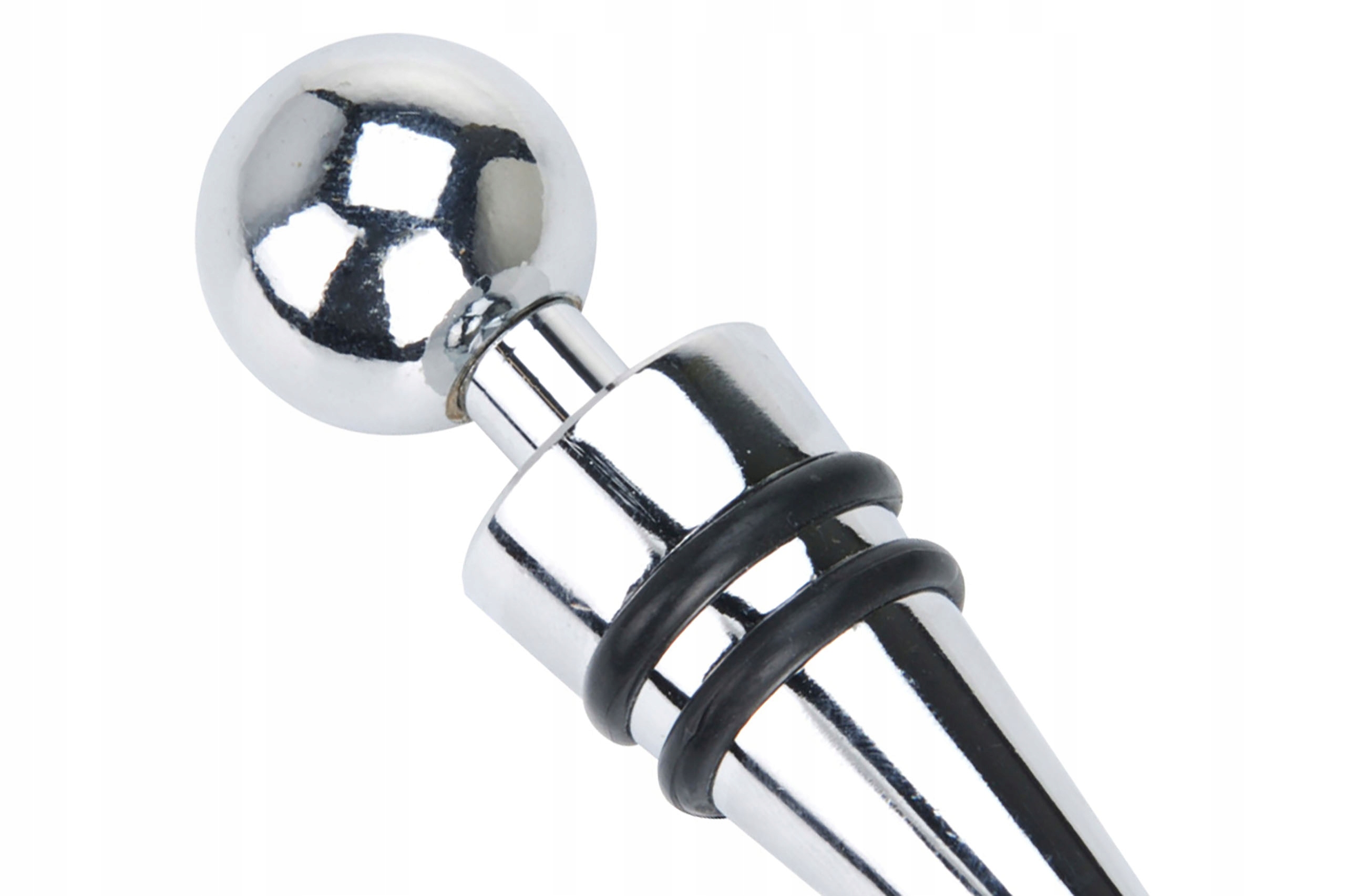 KOREK DO WINA ZATYCZKA SZCZELNA 2 SZT, STAL CHROMOWANA ZACHOWUJE ŚWIEŻOŚĆ Kod producenta 5903822604379