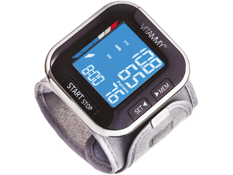 Ciśnieniomierz Vitammy Smart 0.7 Czarny