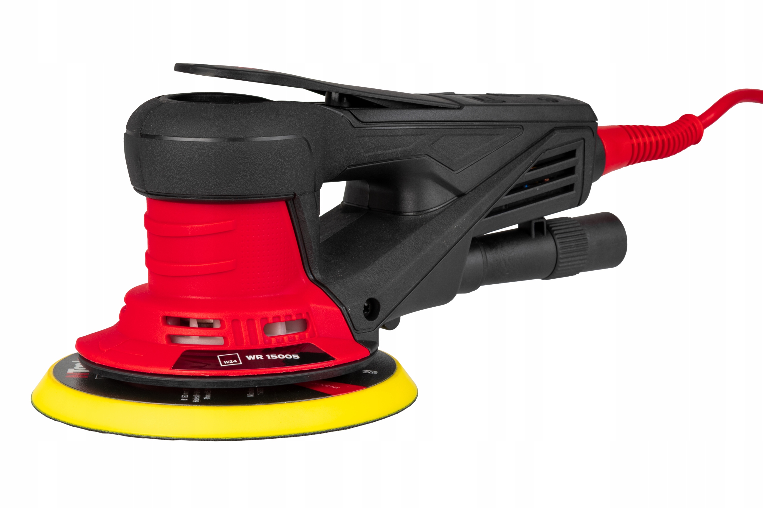 Szlifierka elektryczna bezszczotkowa wibracyjno-rotacyjna skok 5mm W24