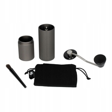 Timemore C2 Max Black Młynek żarnowy designerski Model Chestnut C2 Max