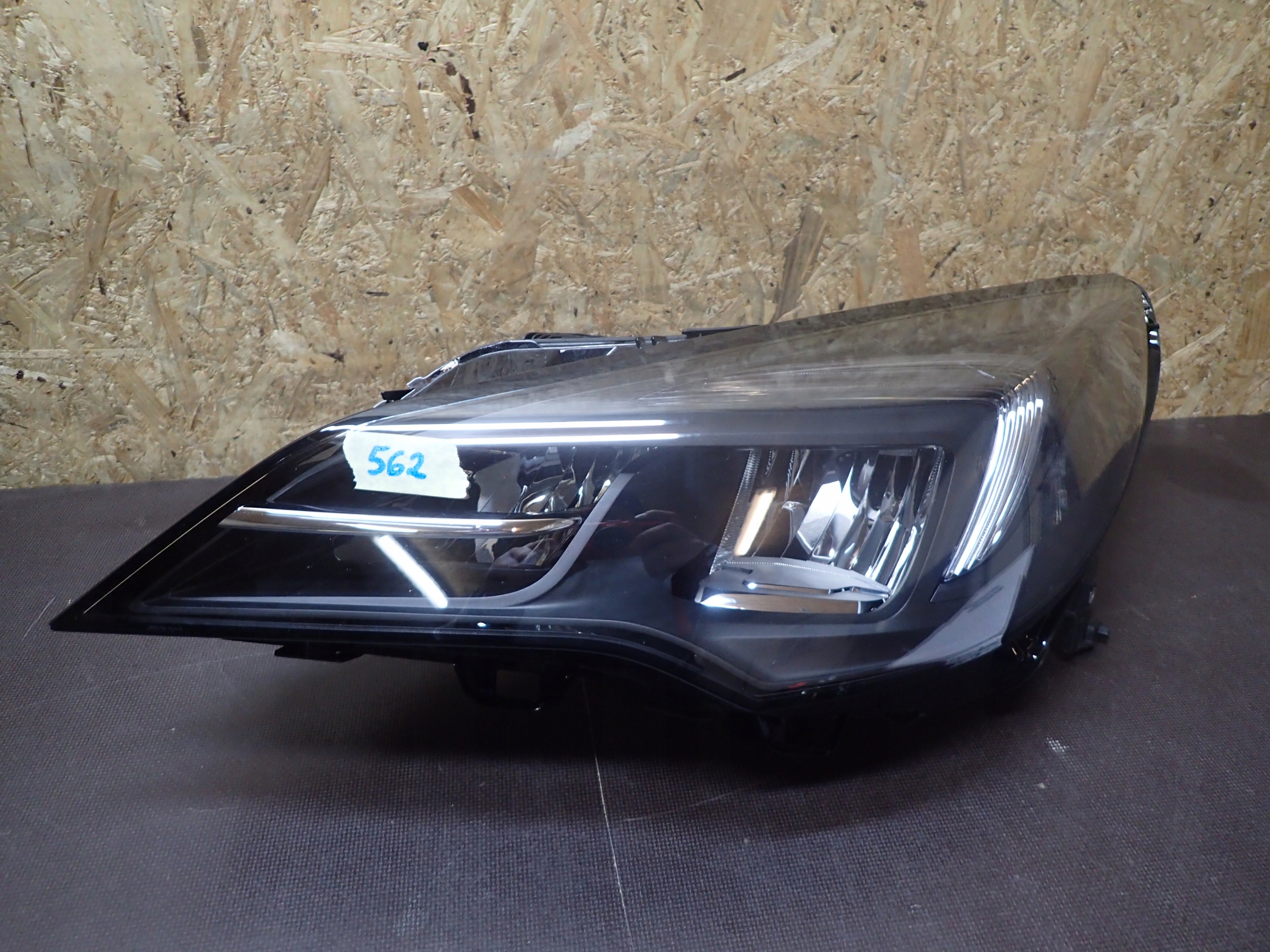 LIGHT FRONT LEFT OPEL ASTRA K V 5 LIFT FULL LED
